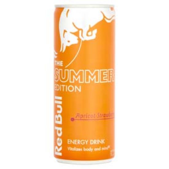 Picture of Red Bull Apricot Sberry (OR) 250ml x24 DRS